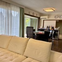 神戸市灘区六甲山町の売買物件/ひとつづきの平屋感