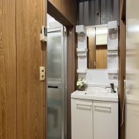 神戸市灘区寺口町の売買物件/洗面所。