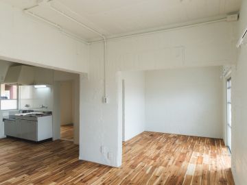 神戸市東灘区森北町の賃貸物件/団地のオノマトペ
