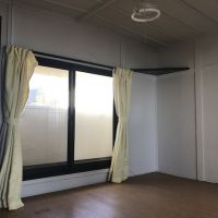 神戸市須磨区須磨浦通の賃貸物件/北西の部屋。船底天井が和室の名残