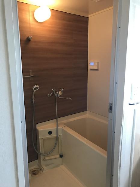 神戸市須磨区須磨浦通の賃貸物件/お風呂は機能的なユニットバス