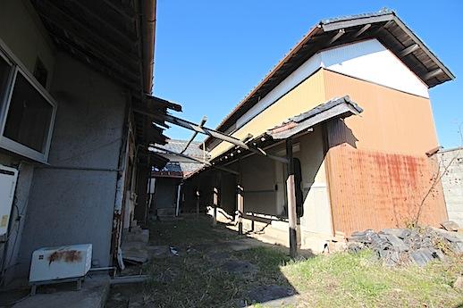 蔵棟。立派です