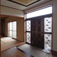 神戸市垂水区舞子坂の売買物件/3階。広々とした玄関