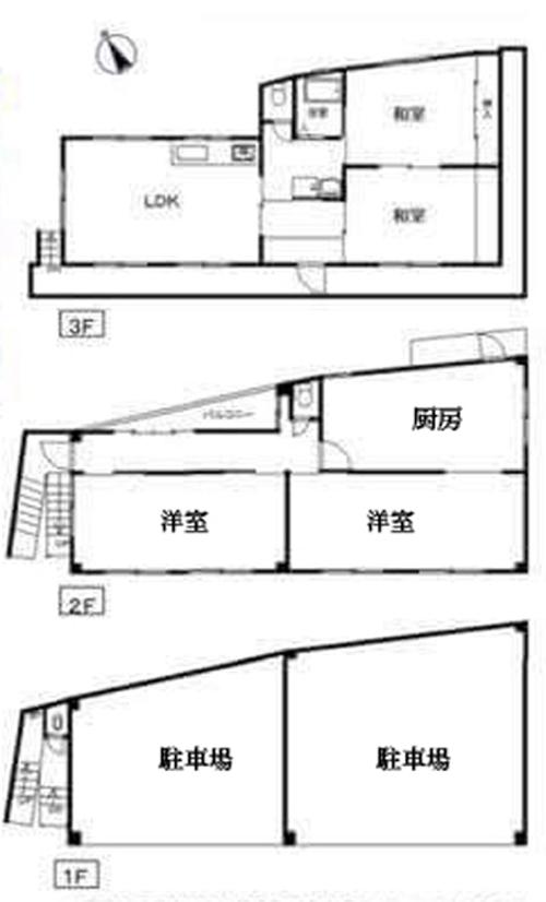 神戸市垂水区舞子坂の売買物件