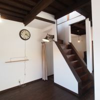 神戸市垂水区塩屋台の売買物件/１階階段