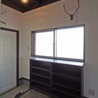 神戸市垂水区塩屋台の売買物件/１階玄関