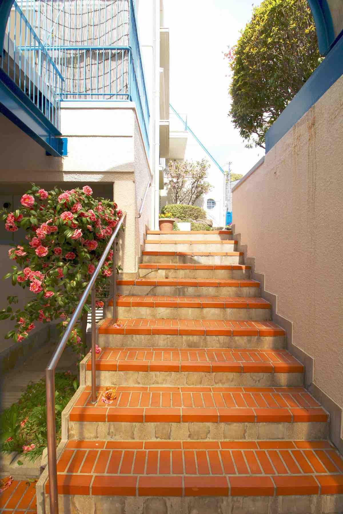 神戸市中央区山本通の賃貸物件/共用階段