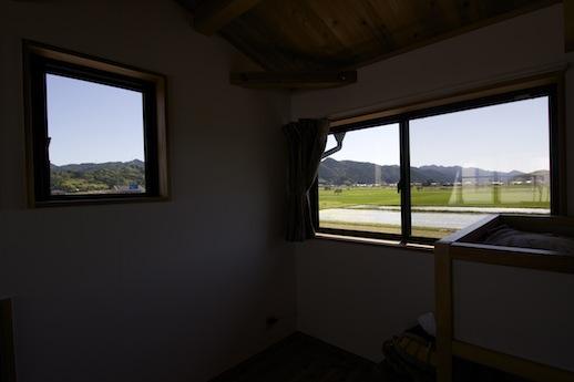 2F寝室からもこの景色