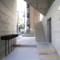 西宮市松原町の賃貸物件/エントランス