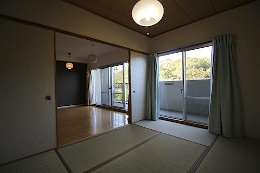 和室でゴロゴロしても気持ち良さそう