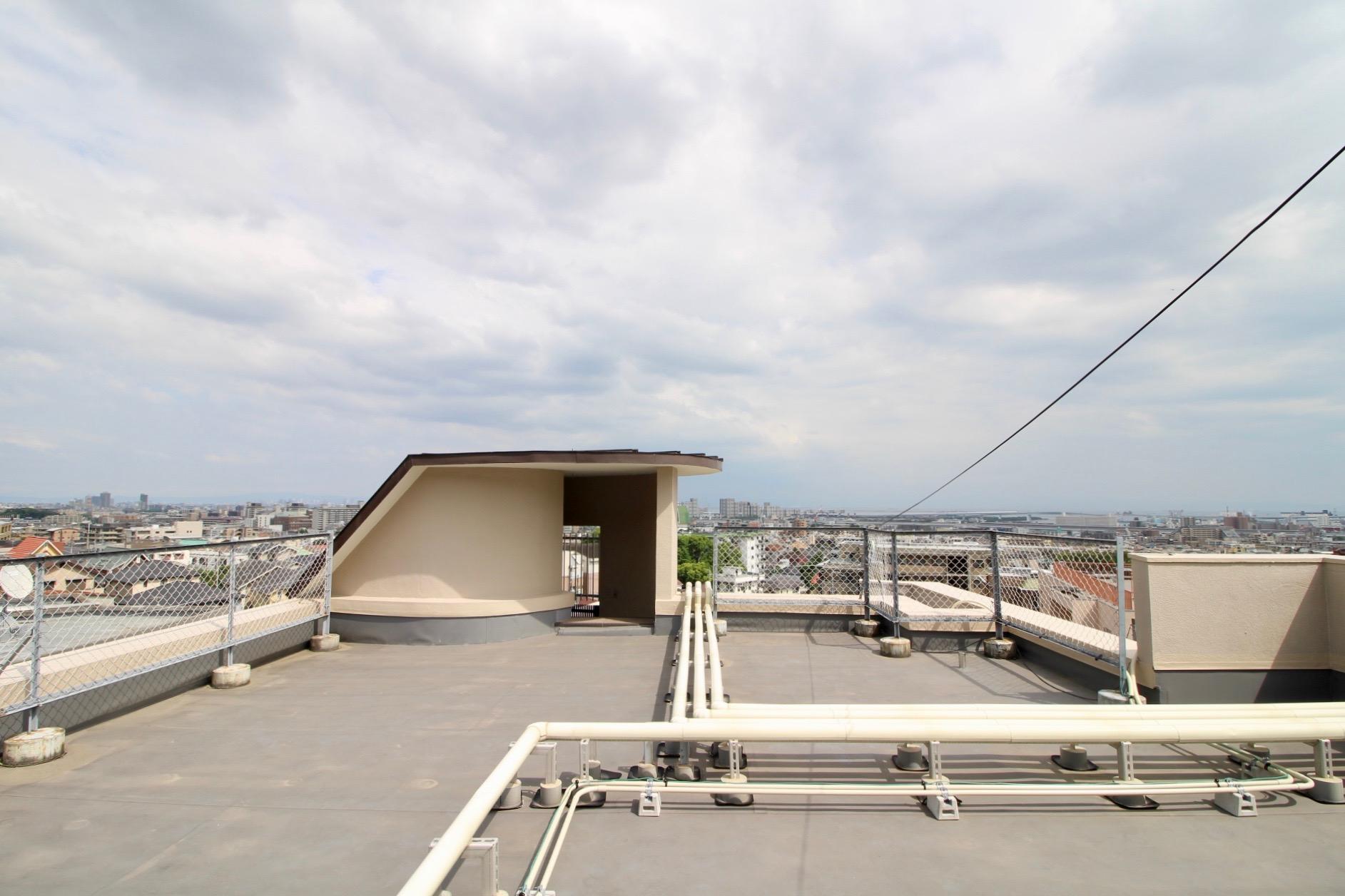 屋上