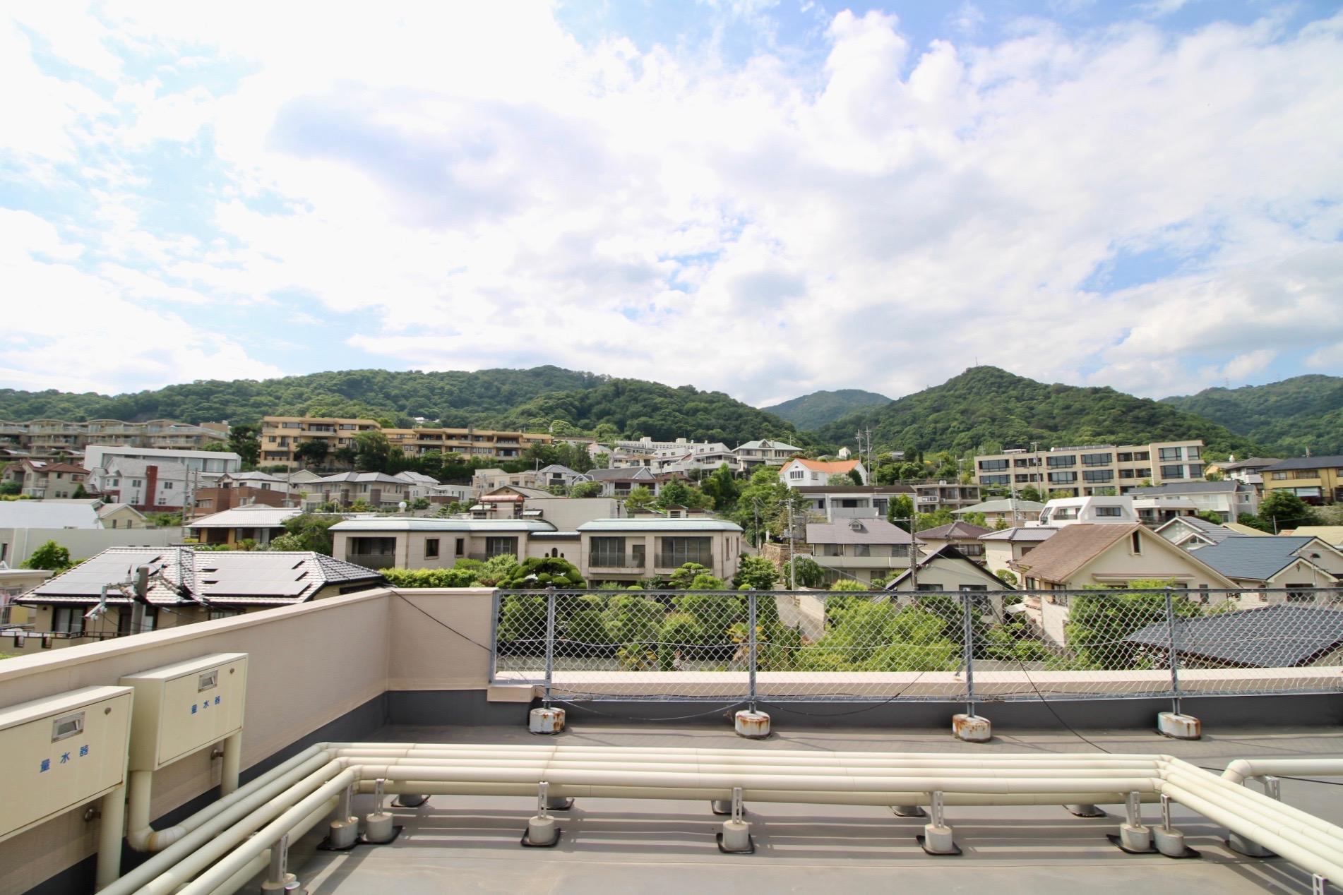 屋上