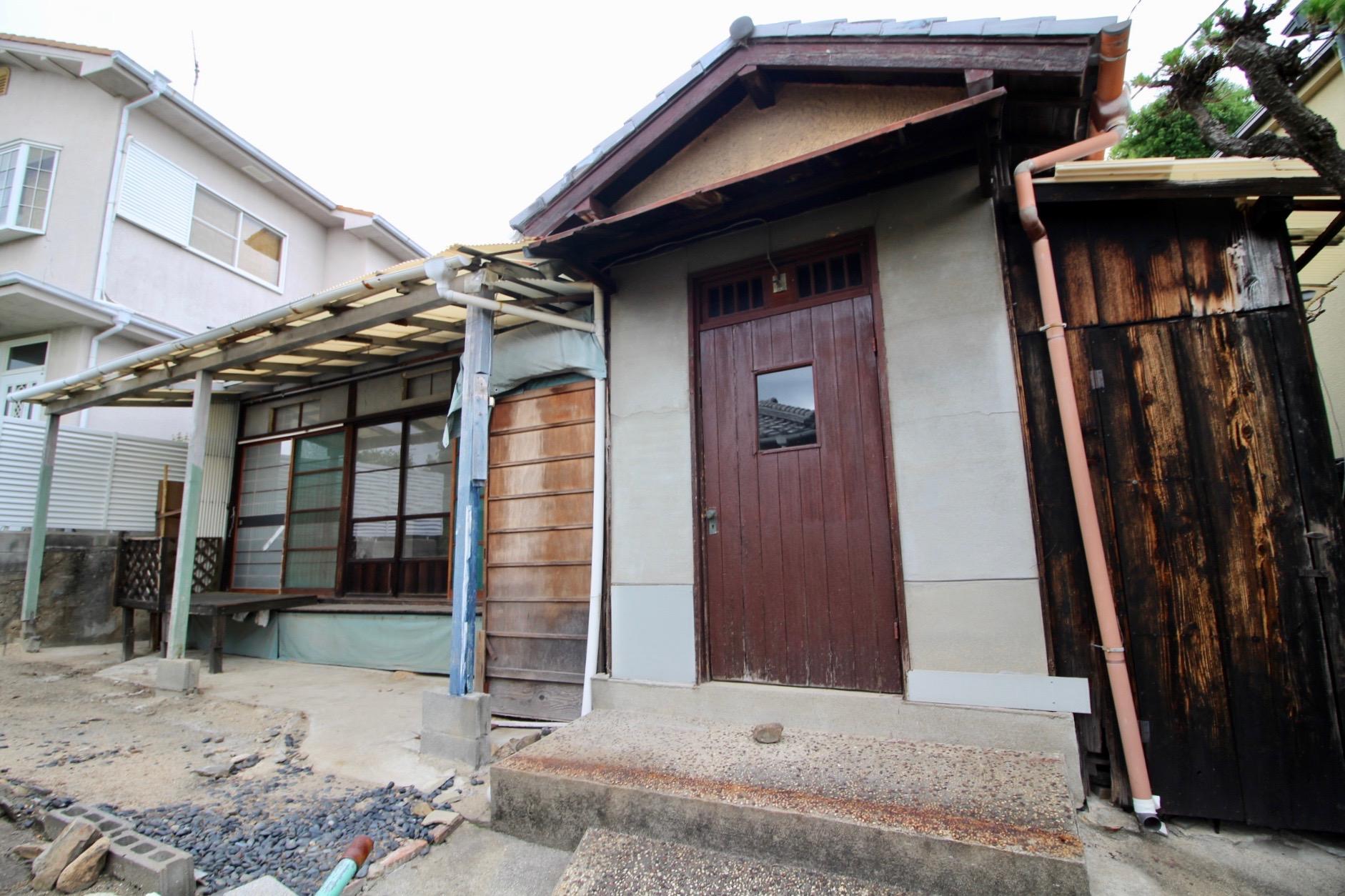 愛嬌のある小さな平屋 (神戸市東灘区森北町の物件) - 神戸R不動産
