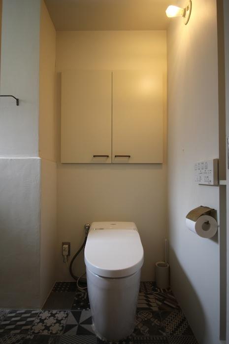 トイレも可愛らしい