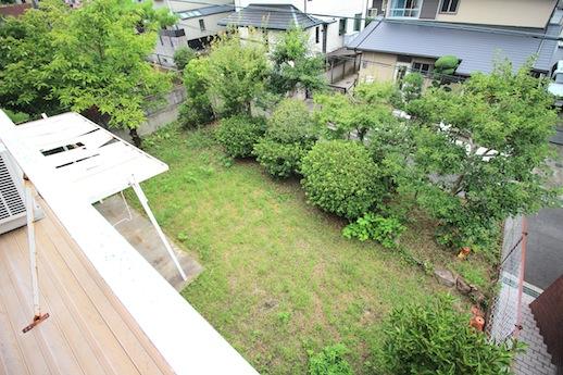 たんまり家庭菜園が楽しめる南向きの大きな庭