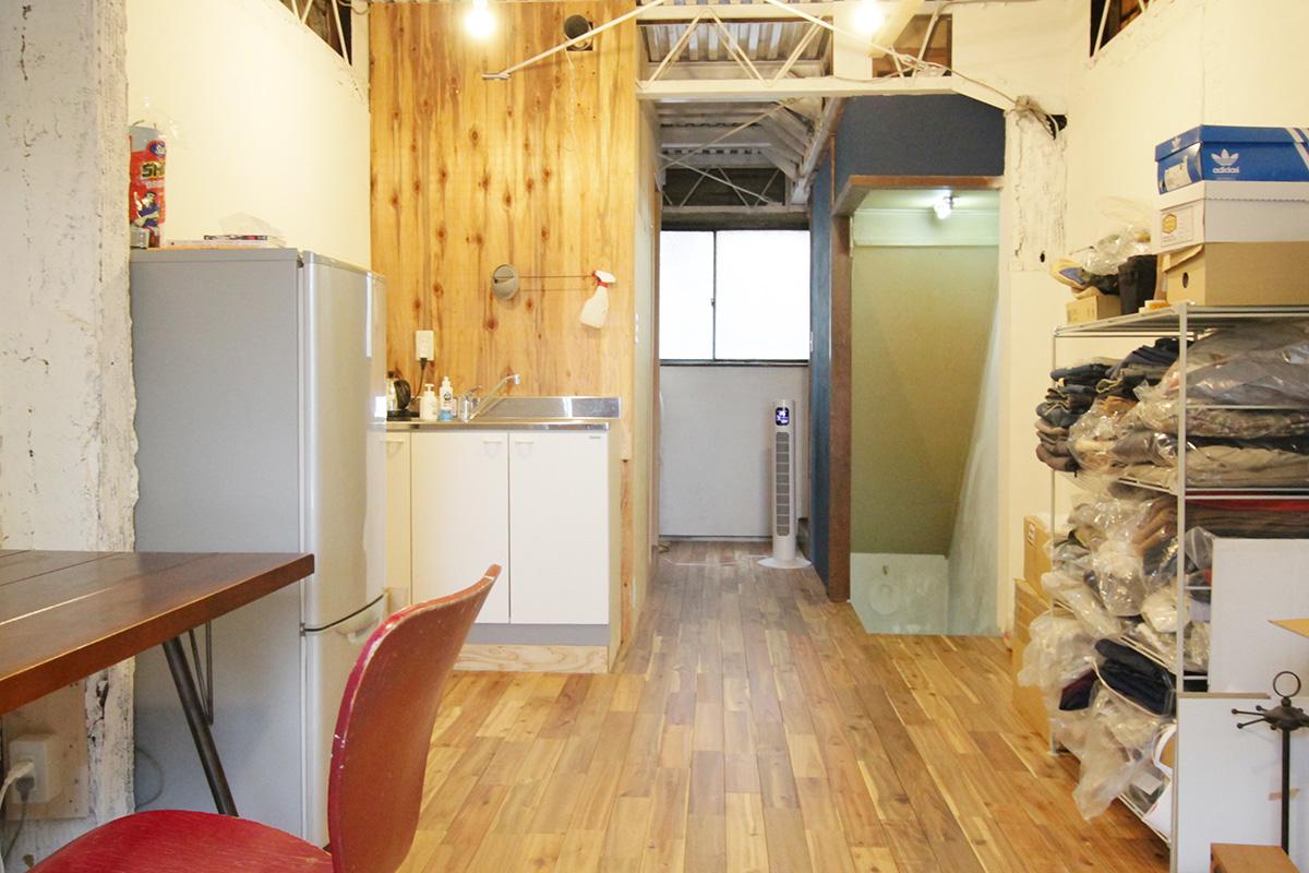 神戸市中央区熊内町の賃貸物件/2F:窓側から