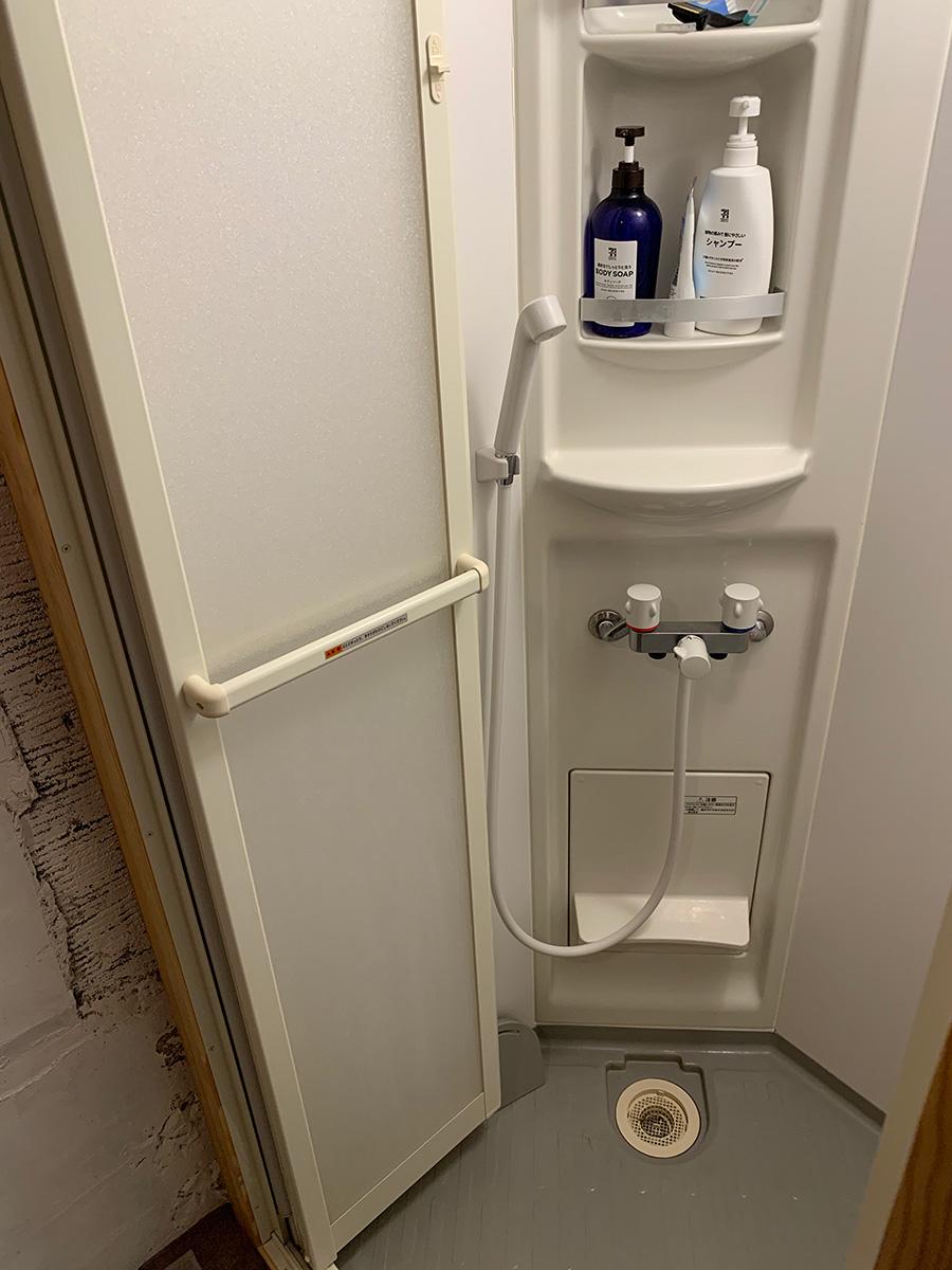 神戸市中央区熊内町の賃貸物件/シャワーブース