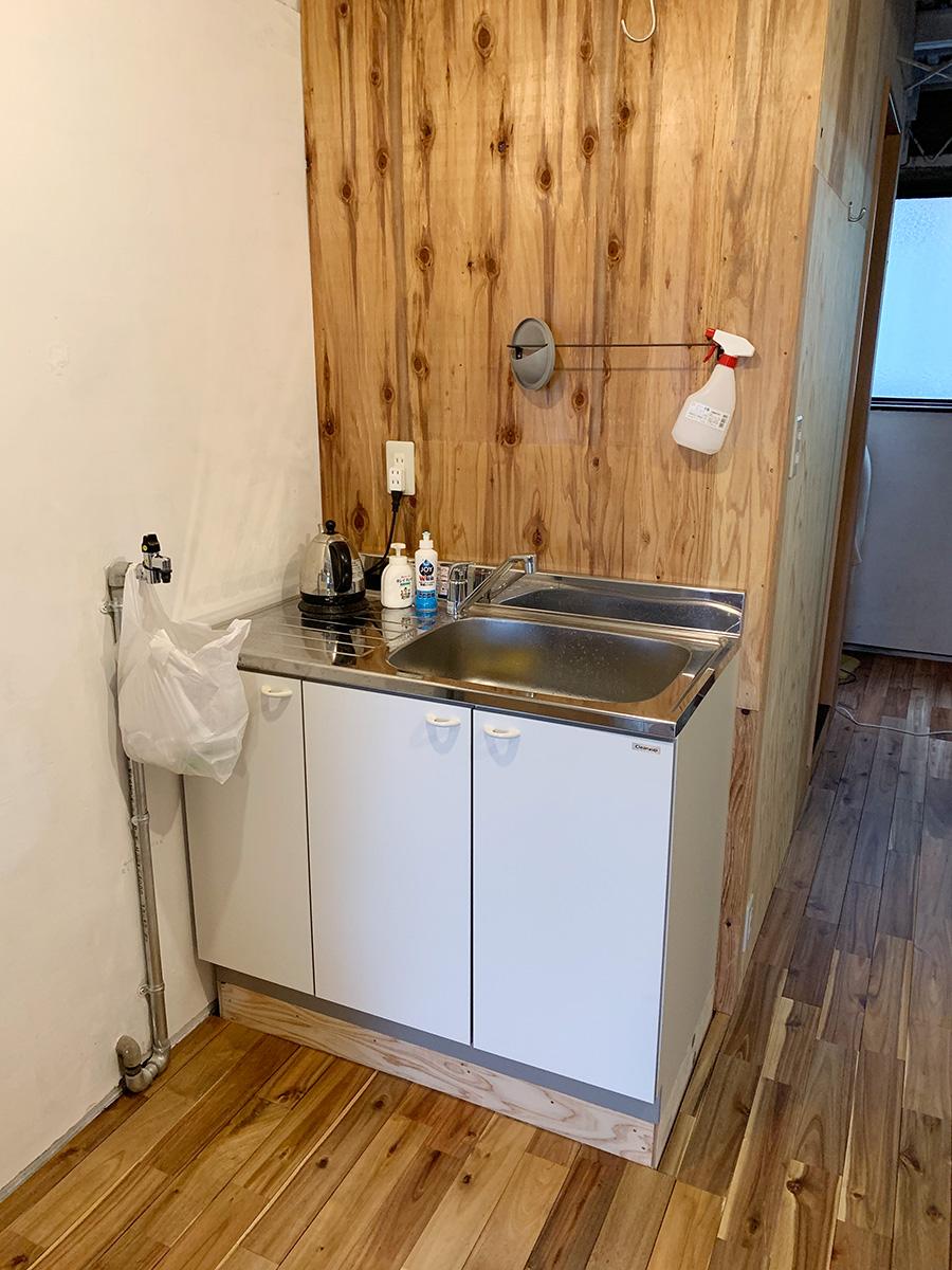 神戸市中央区熊内町の賃貸物件/キッチン