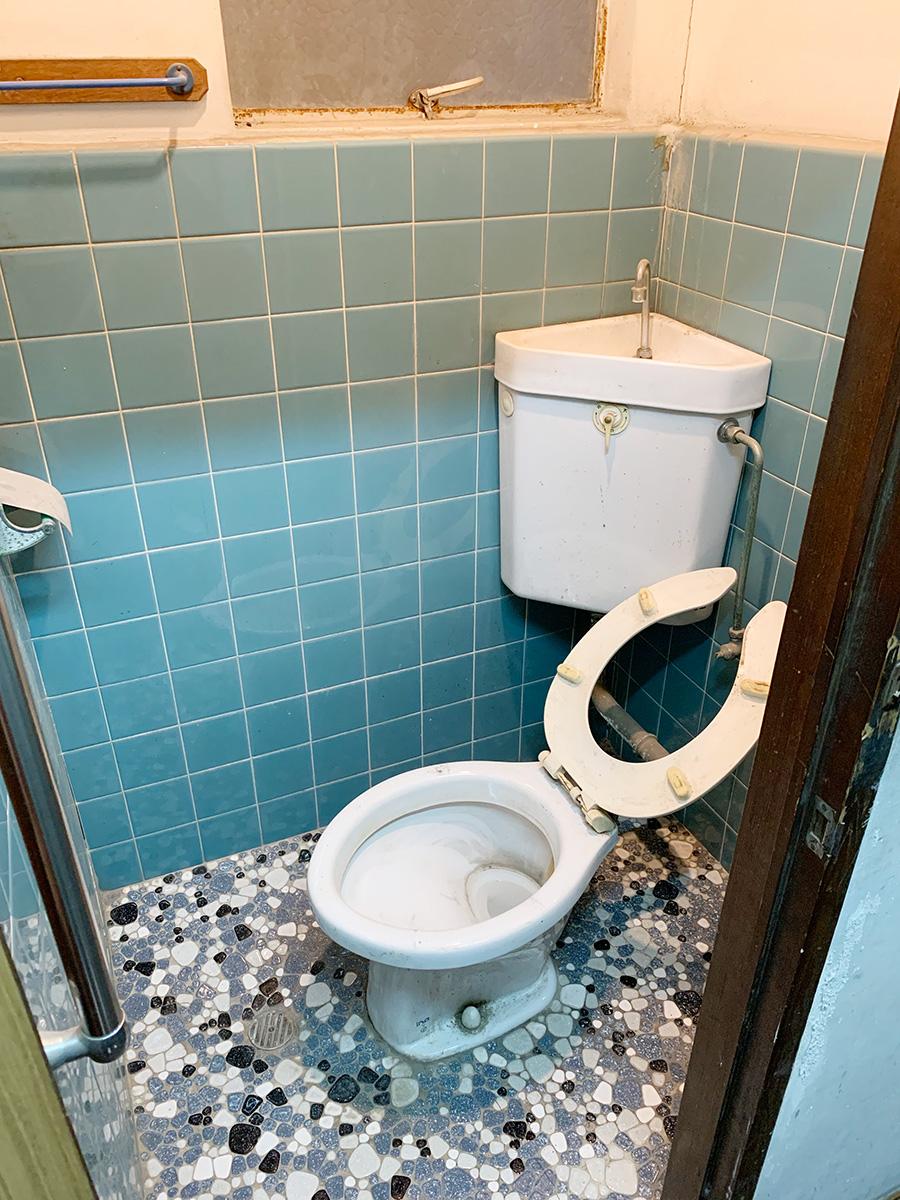 神戸市中央区熊内町の賃貸物件/1Fにもトイレあります