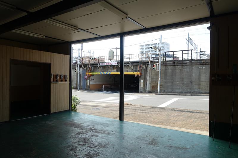 神戸市長田区日吉町の賃貸物件/丸見えだぞー