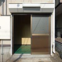 神戸市長田区日吉町の賃貸物件/裏口もある。