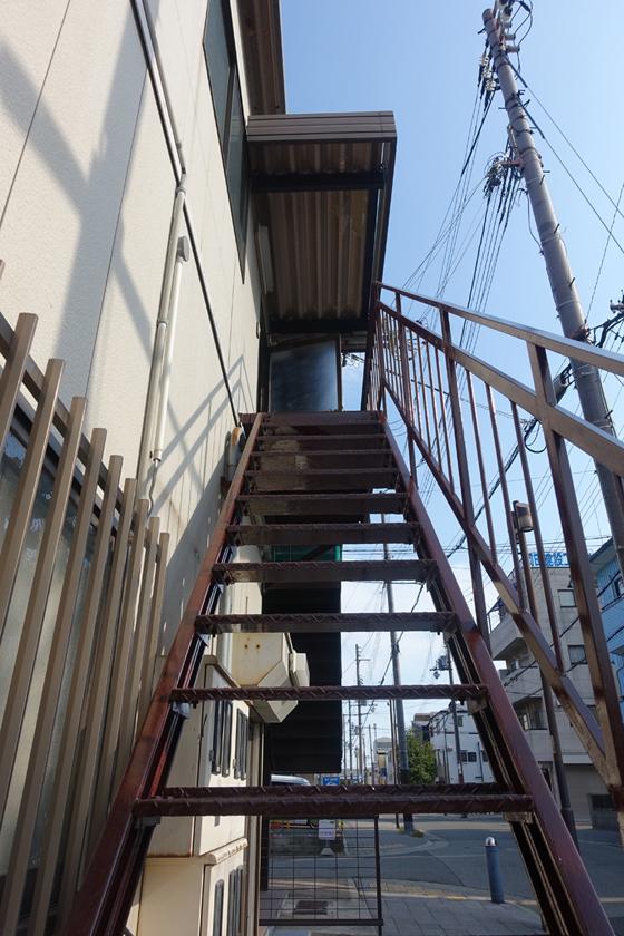 神戸市長田区日吉町の賃貸物件/２階には・・