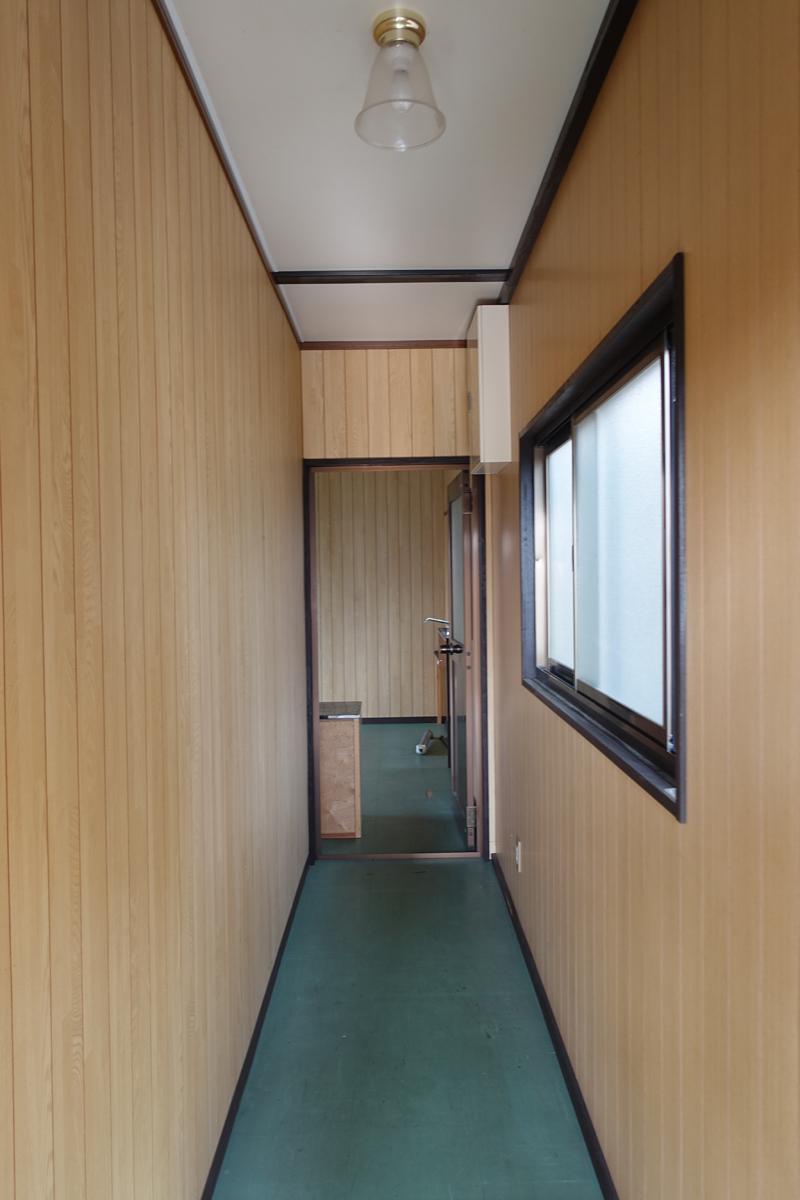 神戸市長田区日吉町の賃貸物件/廊下ながーい