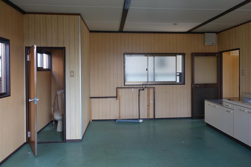 神戸市長田区日吉町の賃貸物件/トイレ・キッチンもありよ。