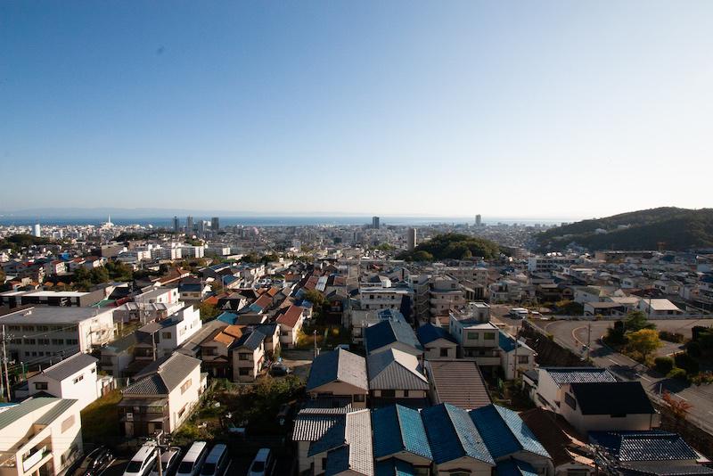 神戸市長田区高取山町の売買物件/見よ、この眺望
