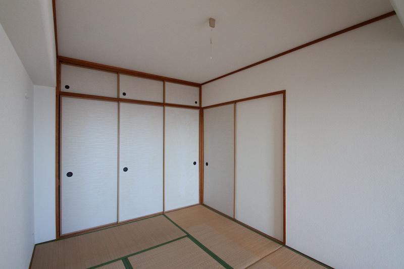 神戸市長田区高取山町の売買物件/押入れだから収納も十分