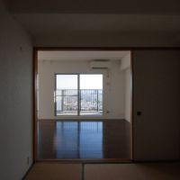 神戸市長田区高取山町の売買物件/和室からも景色良好