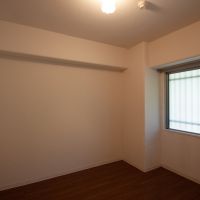 神戸市長田区高取山町の売買物件/外廊下側に窓あり