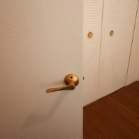 神戸市長田区高取山町の売買物件/シンプルだけど可愛らしい扉