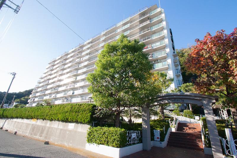 神戸市長田区高取山町の売買物件/高台にででーんと君臨