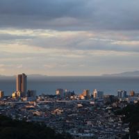 神戸市長田区高取山町の売買物件/町、空、海。いろんな表情を見せてくれます