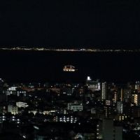 神戸市長田区高取山町の売買物件/夜の控えめな明かりに癒される