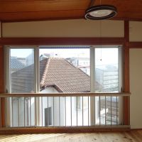 神戸市垂水区塩屋町の賃貸物件/2階南東側窓