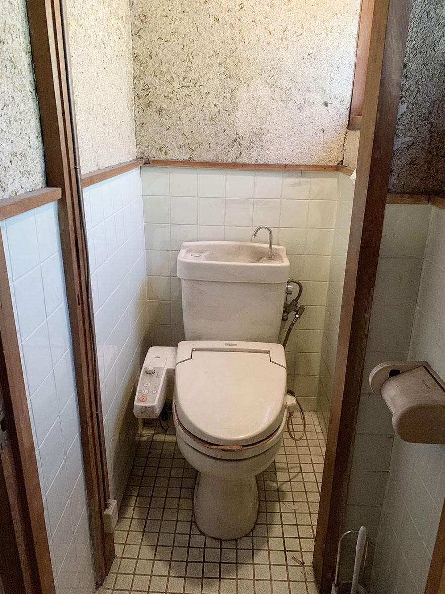 普通のトイレもあります