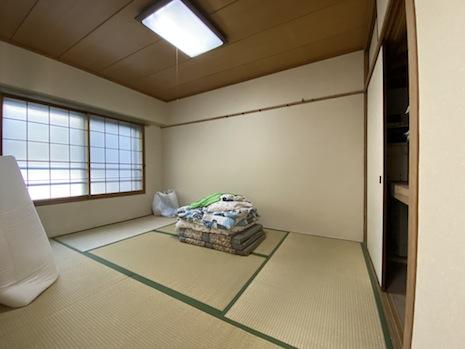 北側和室は旅館の風情