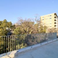 西宮市松原町の賃貸物件/神社の借景を堪能