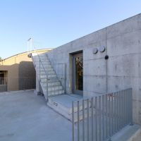 西宮市松原町の賃貸物件/玄関前のテラス