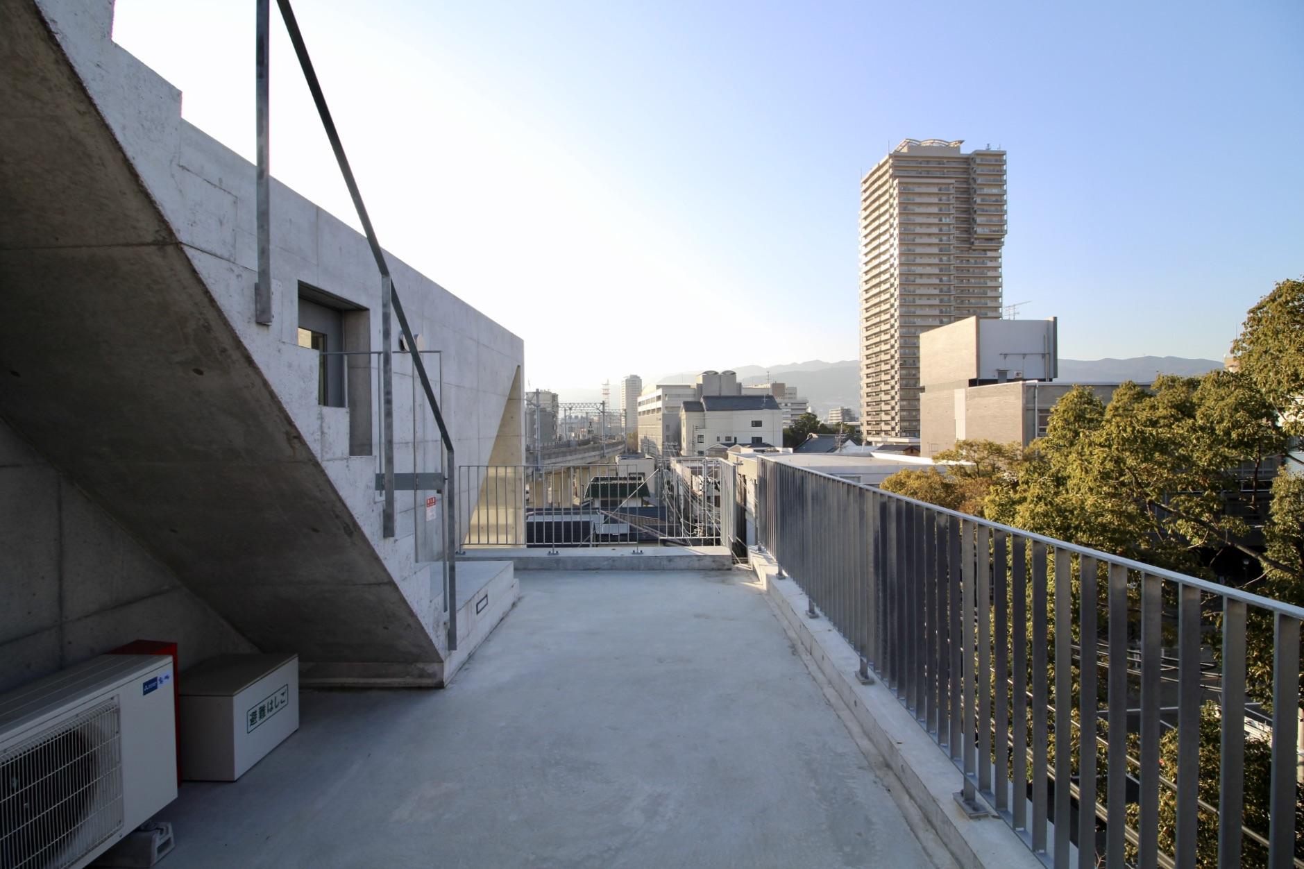 西宮市松原町の賃貸物件/テラス席を置いて景色をひとりじめしたい