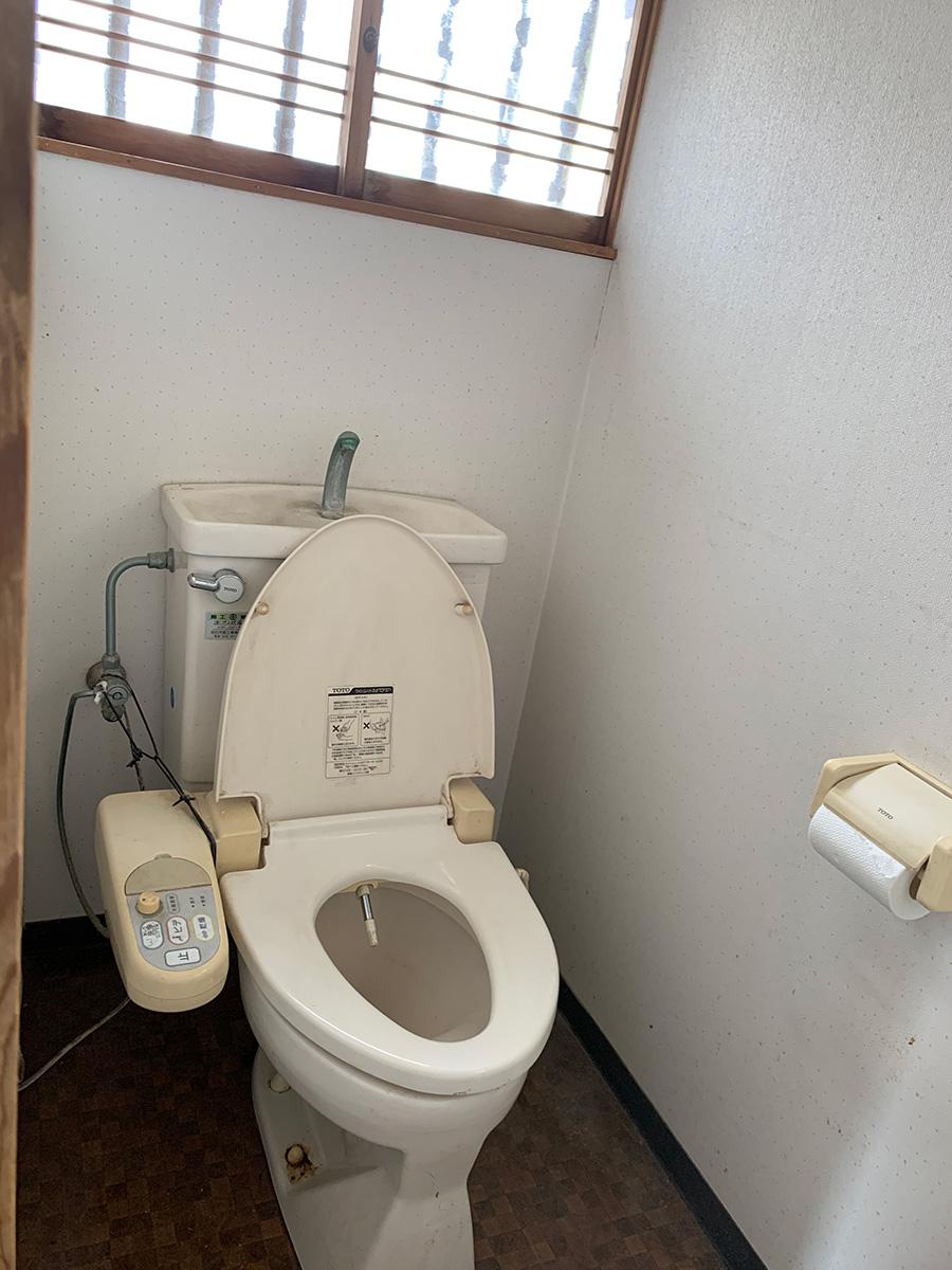 トイレも使えそう