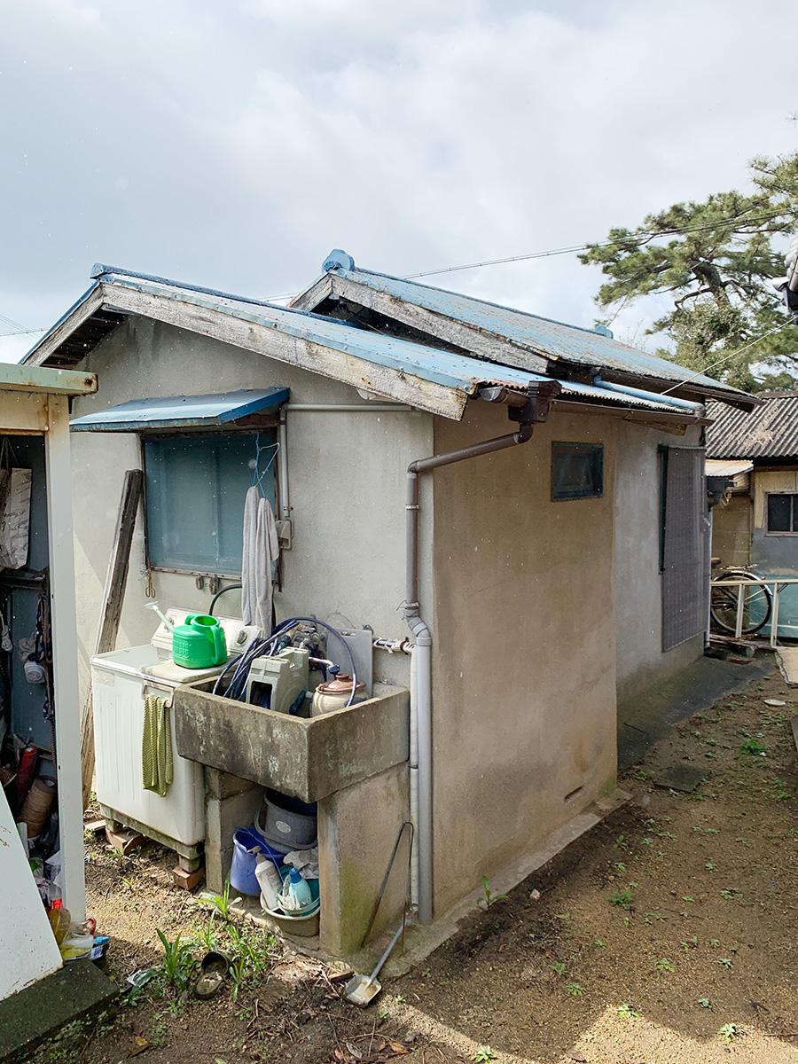 物置小屋