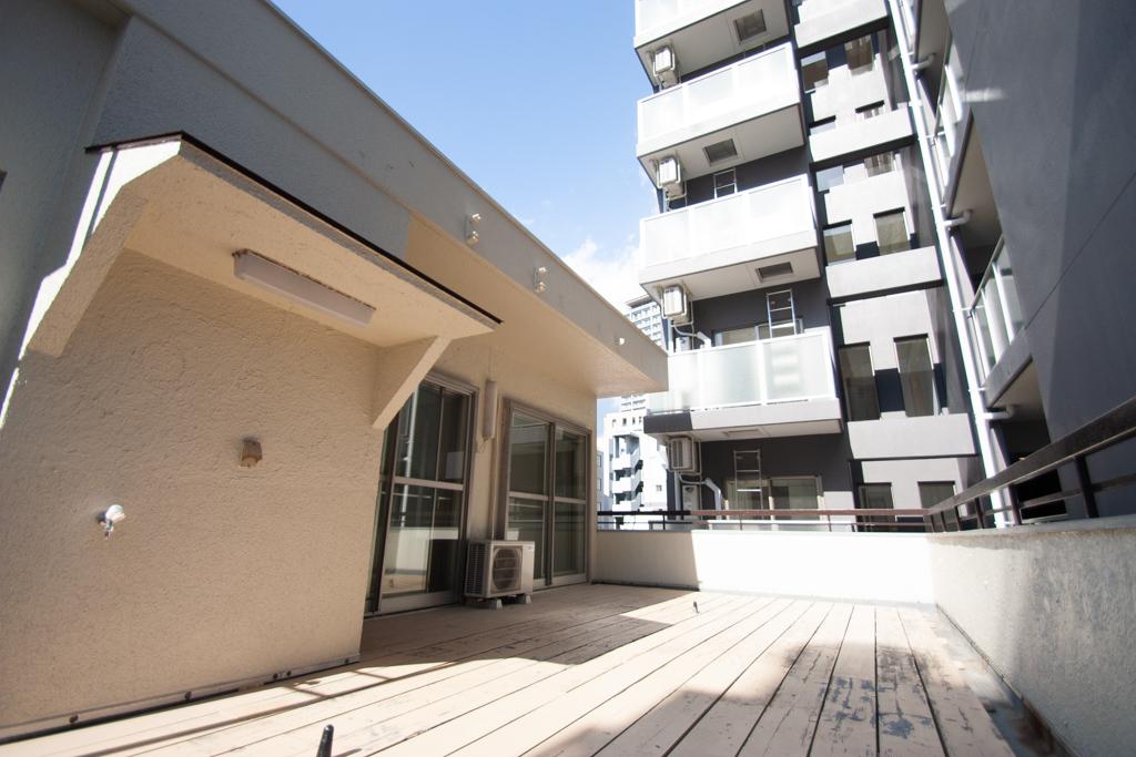 マンンションに囲まれてしまっているのは悪しからず