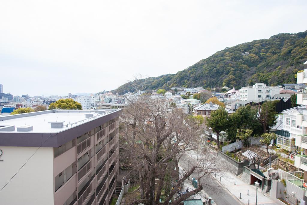 異国情緒漂う北野の街と山ビュー