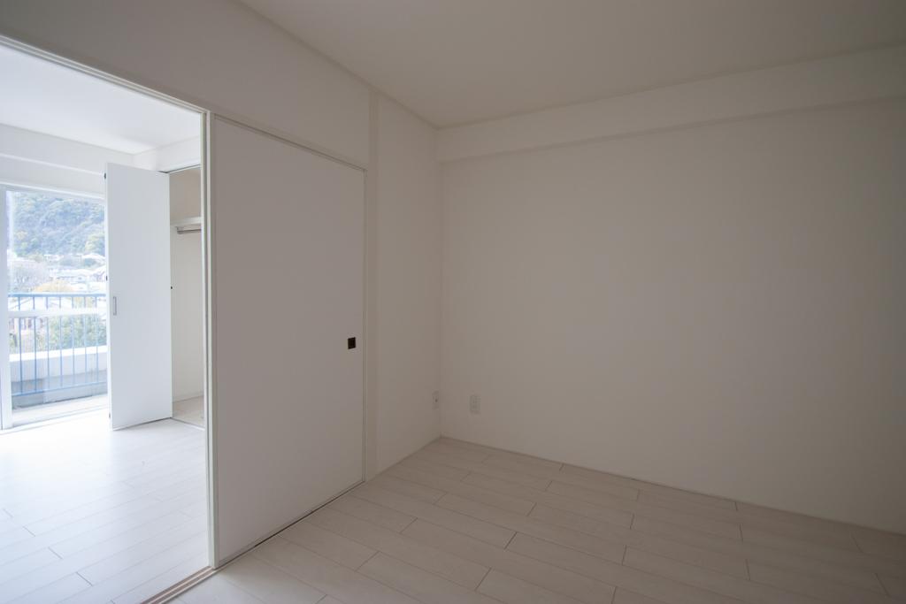 少しくらいこちらの部屋が寝室かな