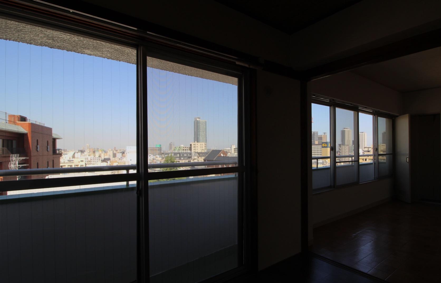 室内からこの景色
