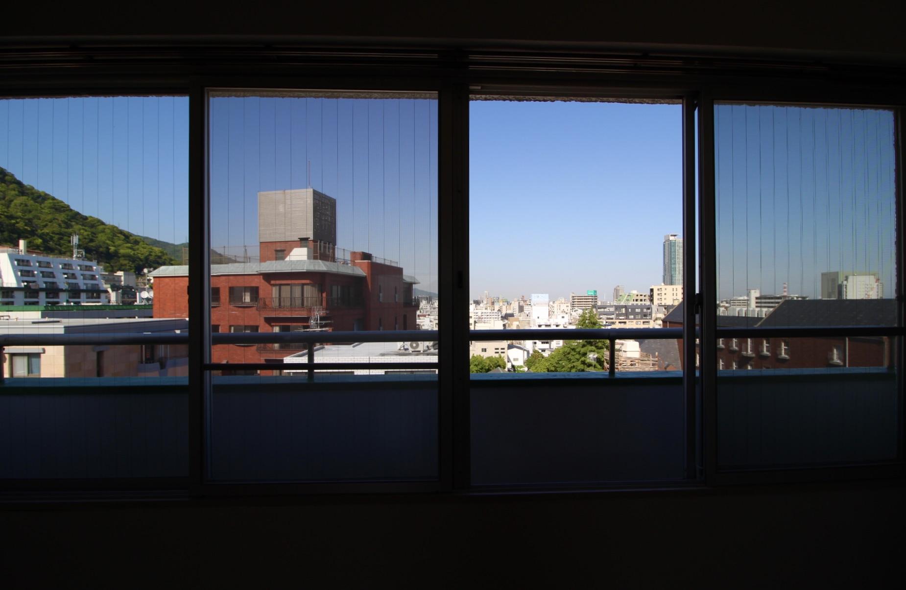 室内からこの景色