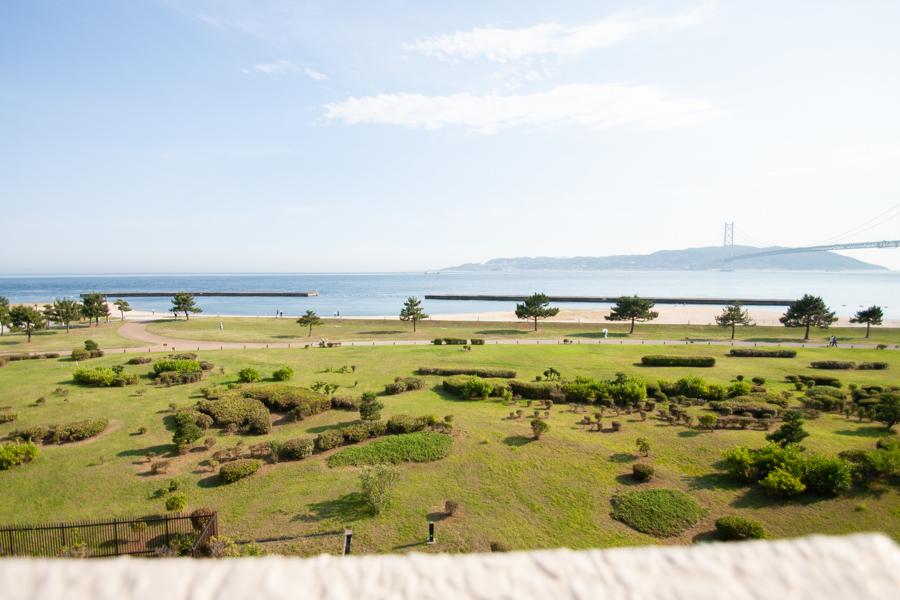 公園、ビーチ、淡路島